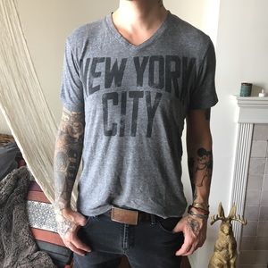 Vintage style (John Lennon) New York City T shirt